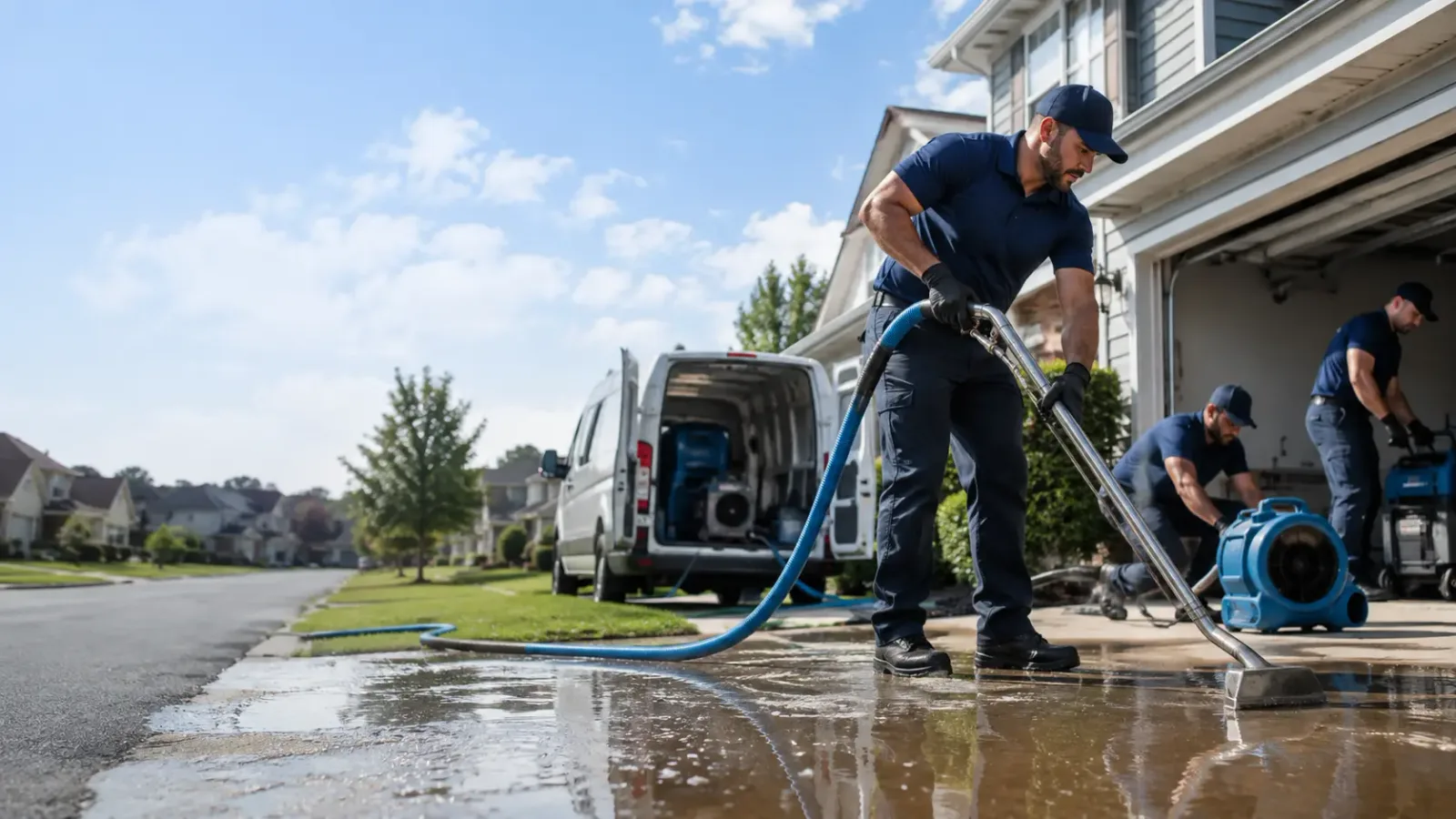 Flood Damage Restoration in Marietta, IL